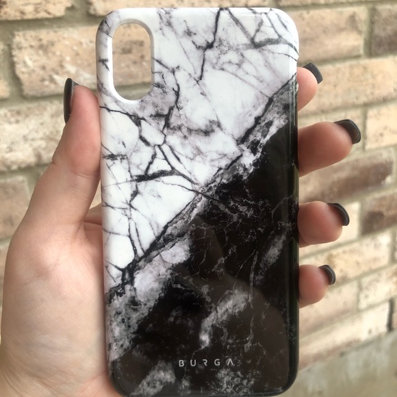 NWOB Burga IPhone X, XS Case Marble Stone - Picture 5 of 6